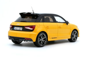 Audi S1 8X Sportback Vegas Yellow Otto 1:18 OT1246 Hars — afbeelding 2 van 5