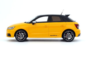 Audi S1 8X Sportback Vegas Yellow Otto 1:18 OT1246 Hars — afbeelding 3 van 5