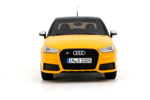 Audi S1 8X Sportback Vegas Yellow Otto 1:18 OT1246 Hars — afbeelding 4 van 5
