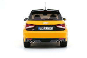 Audi S1 8X Sportback Vegas Yellow Otto 1:18 OT1246 Hars — afbeelding 5 van 5