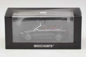 Audi S3 8P Cabriolet Zwart Minichamps 1:43 437013030 Metaal — afbeelding 4 van 4