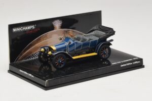 Audi Typ A Phaeton Blauw Minichamps 1:43 437019031 Metaal — afbeelding 2 van 5