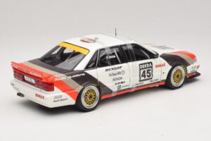 Audi V8 Quattro DTM #45 F. Biela Team AZR 1991 Minichamps 1:18 100911045 Metaal — afbeelding 3 van 8