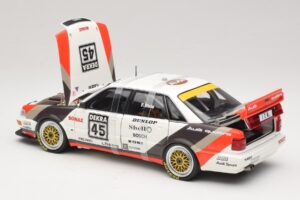 Audi V8 Quattro DTM #45 F. Biela Team AZR 1991 Minichamps 1:18 100911045 Metaal — afbeelding 5 van 8