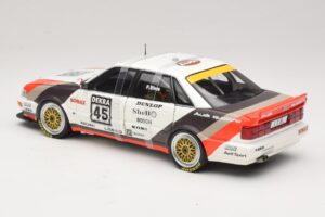 Audi V8 Quattro DTM #45 F. Biela Team AZR 1991 Minichamps 1:18 100911045 Metaal — afbeelding 7 van 8