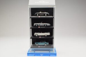 Auto Bild Modelauto Set 2004 Minichamps 1:43 AUTOBILD04 Metaal