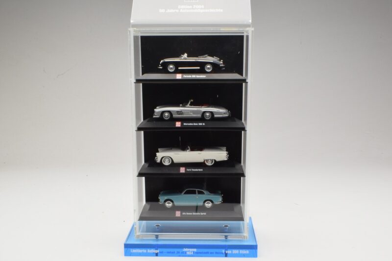 Auto Bild Modelauto Set 2004 Minichamps 1:43 Auto Bild Modelauto Set 2004 Minichamps 1:43 AUTOBILD04 Metaal