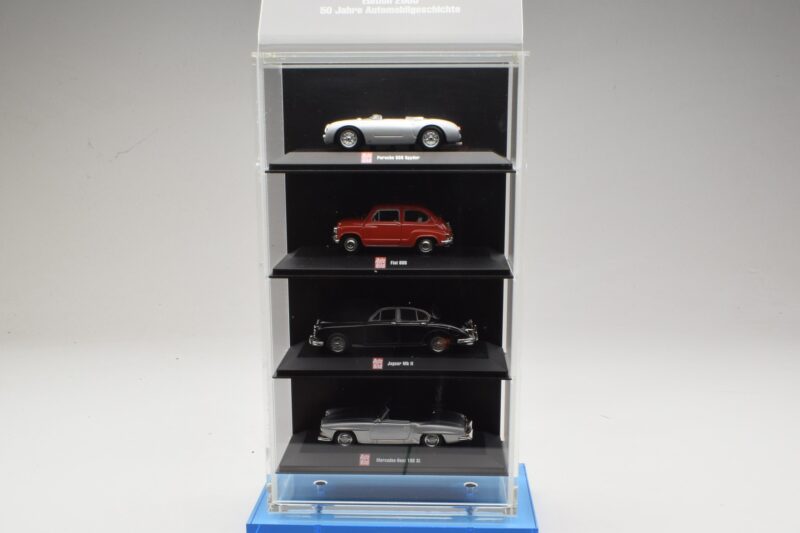 Auto Bild Modelauto Set 2005 Minichamps 1:43 AUTOBILD05 Metaal