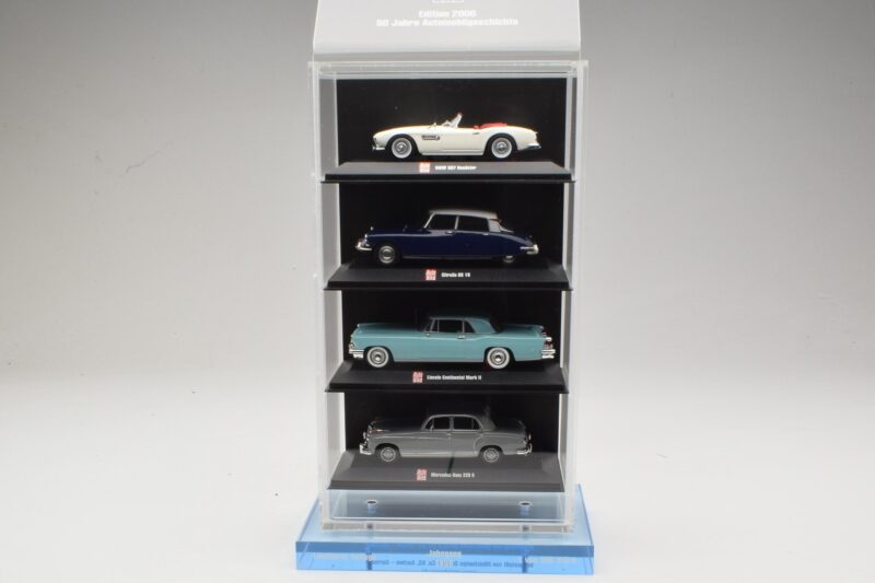 Auto Bild Modelauto Set 2006 Minichamps 1:43 AUTOBILD06 Metaal