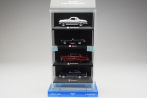 Auto Bild Modelauto Set 2007 Minichamps 1:43 AUTOBILD07 Metaal