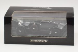 Bentley 6.5 Litre Gurney Nutting Sedan Blue Train Special Groen Minichamps 1:43 436139501 Metaal — afbeelding 4 van 4