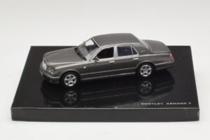 Bentley Arnage T Cypress Grey Minichamps 1:43 BL386 Metaal