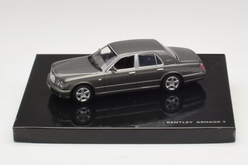 Bentley Arnage T Cypress Grey Minichamps 1:43 BL386 Metaal