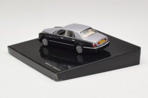 Bentley Arnage R Zilver Minichamps 1:43 BL387 Metaal — afbeelding 3 van 4