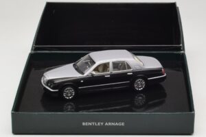 Bentley Arnage R Zilver Minichamps 1:43 BL387 Metaal — afbeelding 4 van 4