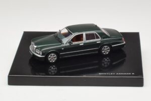 Bentley Arnage R Verdant Green Minichamps 1:43 BL328 Metaal