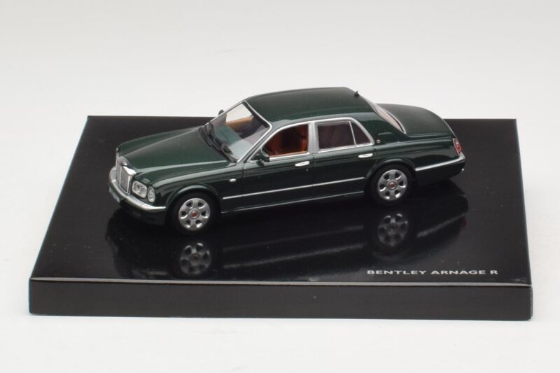 Bentley Arnage R Verdant Green Minichamps 1:43 BL328 Metaal