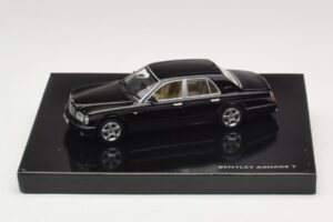 Bentley Arnage T Zwart Minichamps 1:43 BL323 Metaal