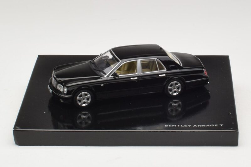 Bentley Arnage T Zwart Minichamps 1:43 BL323 Metaal