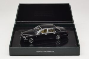 Bentley Arnage T Zwart Minichamps 1:43 BL323 Metaal — afbeelding 4 van 4