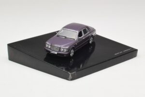 Bentley Arnage T Grey Violet Minichamps 1:43 BL384 Metaal — afbeelding 2 van 4
