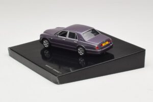 Bentley Arnage T Grey Violet Minichamps 1:43 BL384 Metaal — afbeelding 3 van 4