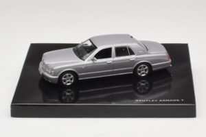 Bentley Arnage T Silver Tempest Minichamps 1:43 Bentley Arnage T Silver Tempest Minichamps 1:43 BL326 Metaal