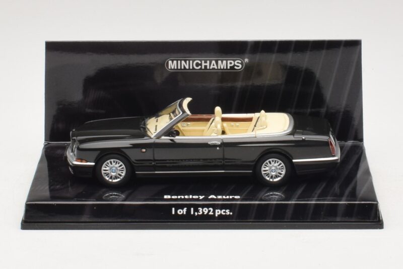 Bentley Azure Zwart Minichamps 1:43 Bentley Azure Zwart Minichamps 1:43 436139930 Metaal