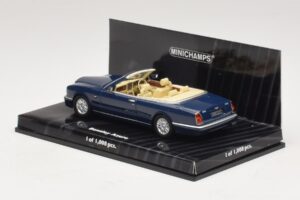 Bentley Azure Blauw Minichamps 1:43 436139931 Metaal — afbeelding 3 van 4