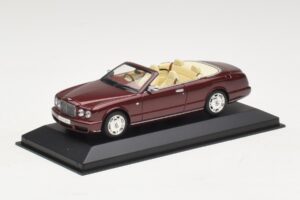 Bentley Azure Rood Metallic Minichamps 1:43 436139560 Metaal — afbeelding 2 van 4