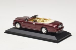 Bentley Azure Rood Metallic Minichamps 1:43 436139560 Metaal — afbeelding 3 van 4
