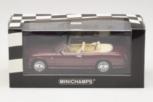 Bentley Azure Rood Metallic Minichamps 1:43 436139560 Metaal — afbeelding 4 van 4