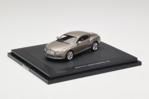 Bentley Continental GT Light Bronze Metallic Minichamps 1:43 BL834 Metaal