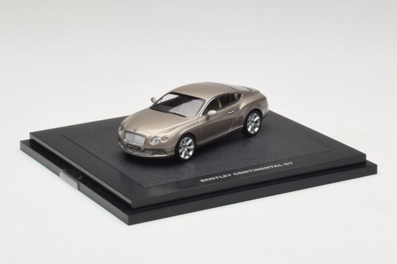 Bentley Continental GT Light Bronze Metallic Minichamps 1:43 BL834 Metaal