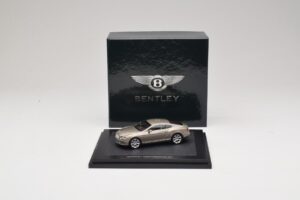 Bentley Continental GT Light Bronze Metallic Minichamps 1:43 BL834 Metaal — afbeelding 3 van 4