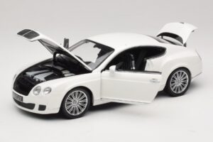 Bentley Continental GT Wit Vervangende Doos Minichamps 1:18 100139621-R1 Metaal — afbeelding 2 van 8
