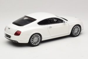 Bentley Continental GT Wit Vervangende Doos Minichamps 1:18 100139621-R1 Metaal — afbeelding 3 van 8