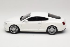 Bentley Continental GT Wit Vervangende Doos Minichamps 1:18 100139621-R1 Metaal — afbeelding 4 van 8