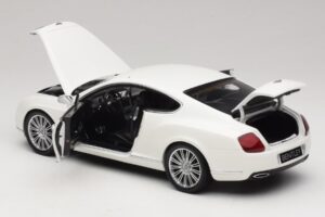 Bentley Continental GT Wit Vervangende Doos Minichamps 1:18 100139621-R1 Metaal — afbeelding 5 van 8