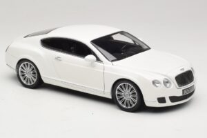 Bentley Continental GT Wit Vervangende Doos Minichamps 1:18 100139621-R1 Metaal — afbeelding 6 van 8