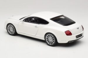 Bentley Continental GT Wit Vervangende Doos Minichamps 1:18 100139621-R1 Metaal — afbeelding 7 van 8