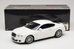 Bentley Continental GT Wit Vervangende Doos Minichamps 1:18 100139621-R1 Metaal — afbeelding 8 van 8