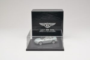 Bentley Continental GTC Light Grey Metallic Minichamps 1:43 BL907 Metaal — afbeelding 4 van 4