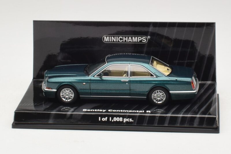 Bentley Continental R Groen Metallic Minichamps 1:43 Bentley Continental R Groen Metallic Minichamps 1:43 436139921 Metaal