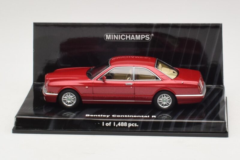 Bentley Continental R Rood Metallic Minichamps 1:43 Bentley Continental R Rood Metallic Minichamps 1:43 436139920 Metaal