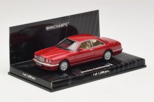 Bentley Continental R Rood Metallic Minichamps 1:43 436139920 Metaal — afbeelding 2 van 4