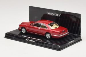Bentley Continental R Rood Metallic Minichamps 1:43 436139920 Metaal — afbeelding 3 van 4