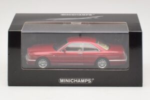 Bentley Continental R Rood Metallic Minichamps 1:43 436139920 Metaal — afbeelding 4 van 4