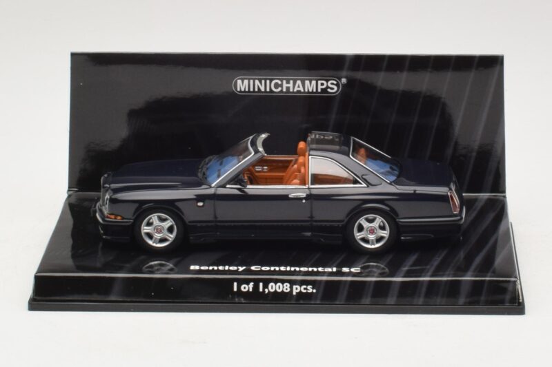 Bentley Continental SC Donkerblauw Minichamps 1:43 Bentley Continental SC Donkerblauw Minichamps 1:43 436139990 Metaal