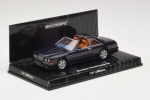 Bentley Continental SC Donkerblauw Minichamps 1:43 436139990 Metaal — afbeelding 2 van 4